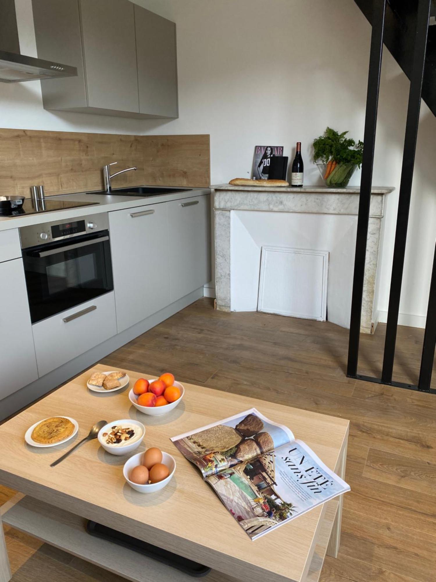 Plein Centre Bastia Apartment Бастия Екстериор снимка